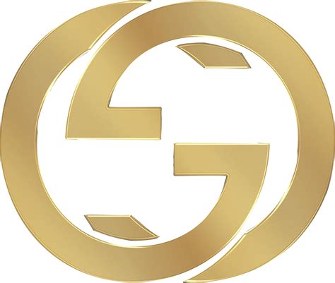 gold gucci logo clipart|transparent Gucci logo.